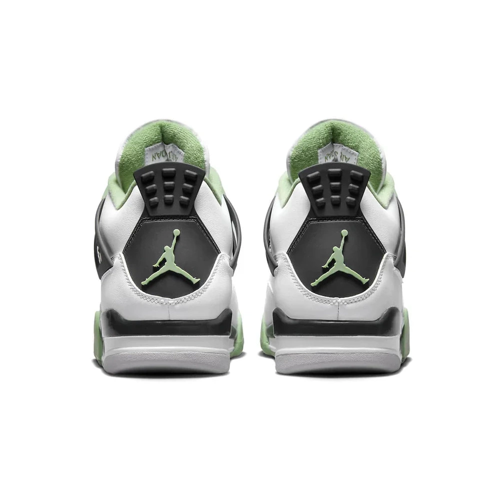 4 W Jordan Retro Air Seafoam 0508
